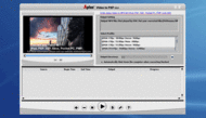 Aplus MPEG to PSP Converter screenshot